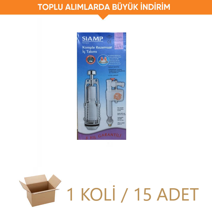 SİAMP 22/93 BASMALI İÇ TAKIM