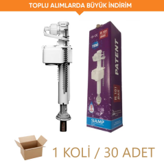 SİAMP 101 BAS FLATÖR ALTTAN SU GİRİŞLİ 3/8