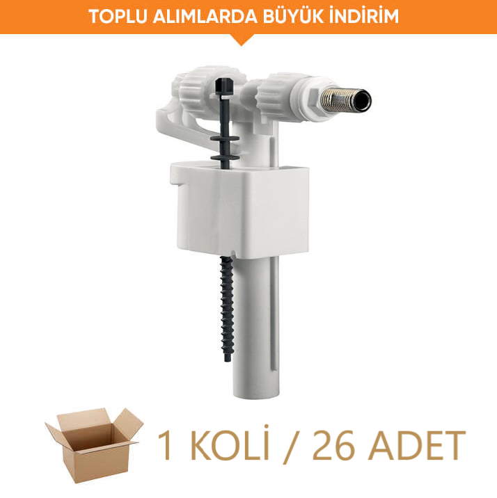 Siamp Rezervuar İç Takım Flatör 95-Y Yandan Su Girişli 3/8