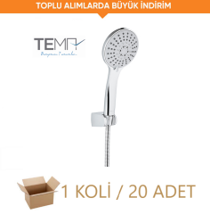 TEMA TONDO ASKILI DUŞ SETİ 3 FONKSİYONLU 52095