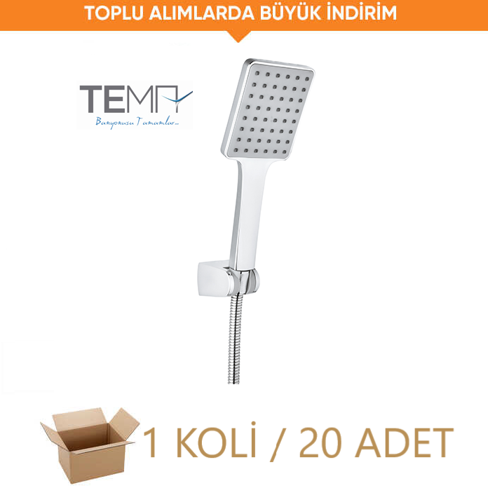 TEMA CARİSMO ASKILI DUŞ SETİ 52045