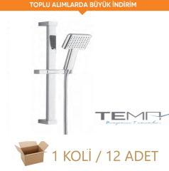 Tema 51092 Tetra Sürgülü Duş Seti