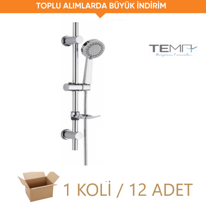 Tema 51035 Dinamik Tondo Sürgülü Duş Seti