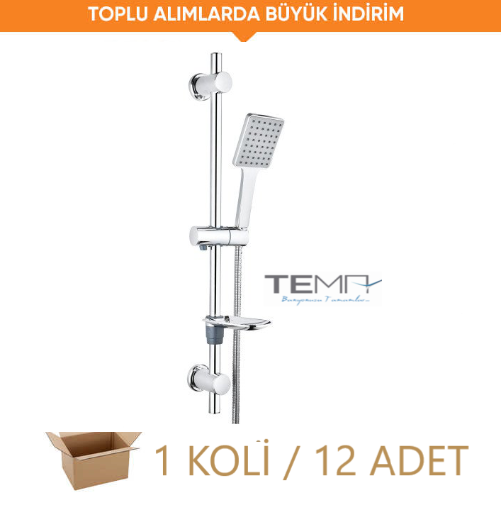Tema Dinamik Carismo Sürgülü Duş Seti 51045
