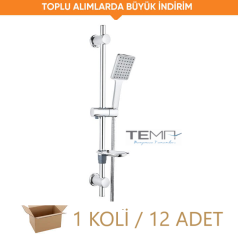Tema Dinamik Carismo Sürgülü Duş Seti 51045