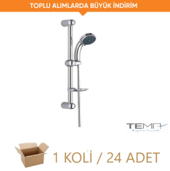 Tema Classic 3 Fonksiyonlu Sürgülü Duş Seti 51060