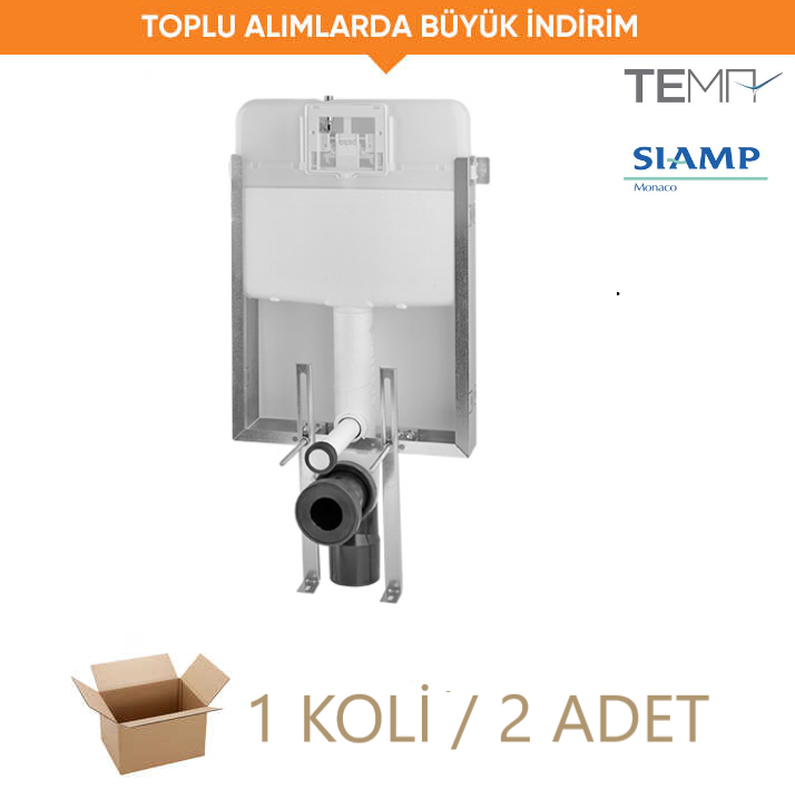 SİAMP GÖMME REZERVUAR VERSO 80 TD 11180