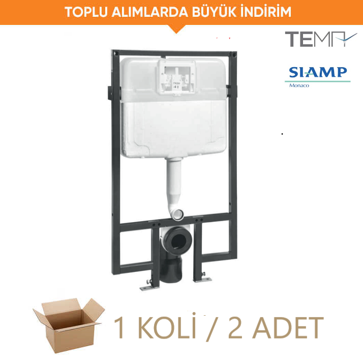 SİAMP GÖMME REZERVUAR VERSO 80 DM TAM ŞASE 11183