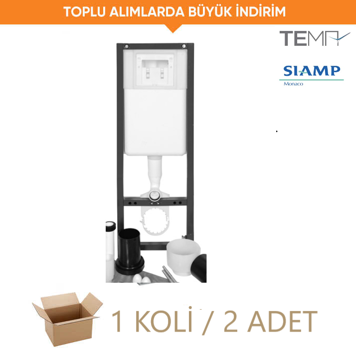 SİAMP GÖMME REZERVUAR VERSO 1100 DM