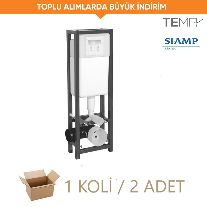 SİAMP GÖMME REZERVUAR VERSO 1100 YM ALÇIPANA UYGUN