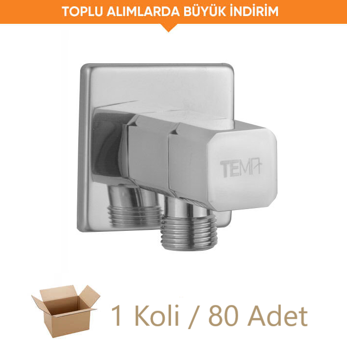 Tema Quadro Taharet Musluğu Ara Musluk Aynaları Dahil 69310