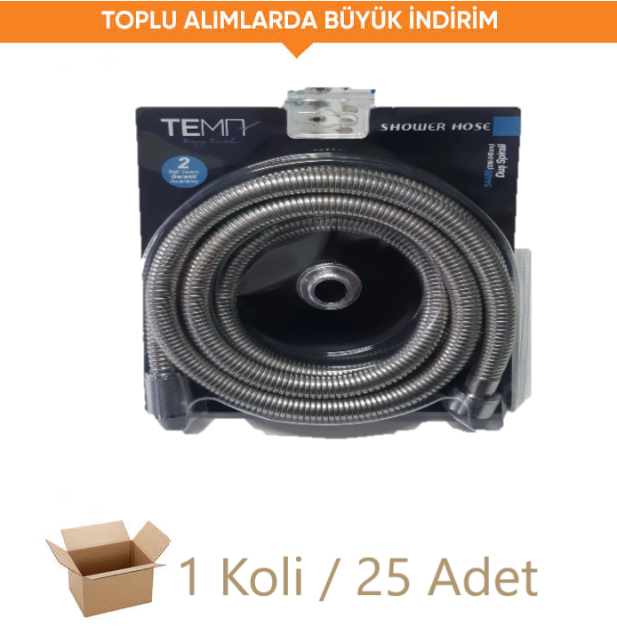 TEMA UZAYAN DUŞ SPİRAL 200-240 CM 54400