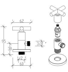 TEMA CROSS TAHARET MUSLUĞU 69320