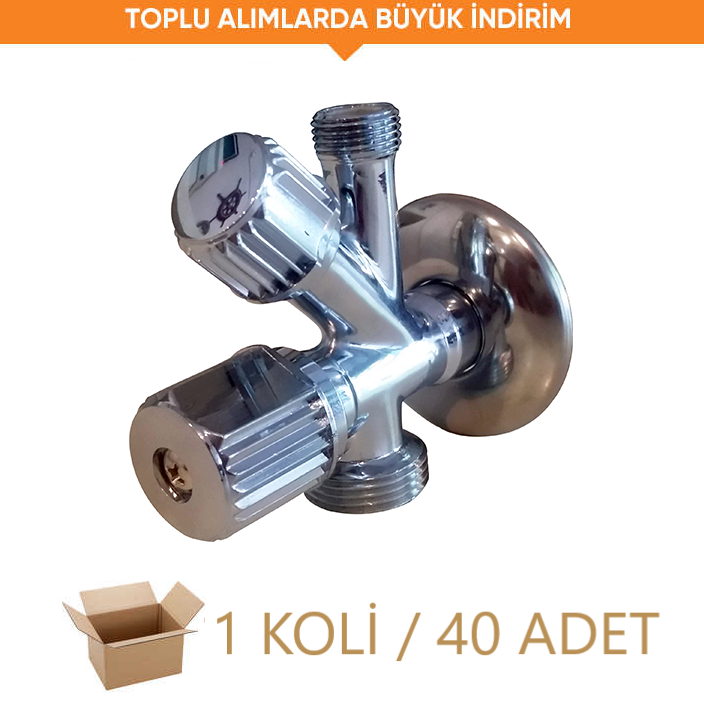 TEMA DUAL ÇATALLI MUSLUK 69110