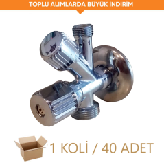 TEMA DUAL ÇATALLI MUSLUK 69110